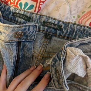 Wild Fable Light Blue Denim Jeans
